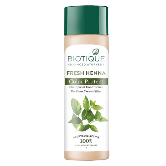 Fresh Henna Colour Protect Shampoo